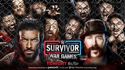 wwe survivor series wargames results|2022 WWE Survivor Series WarGames results, recap, grades: .
